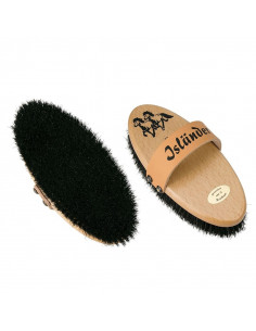 Isländer ryktborste äkta tagel