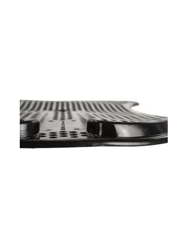 Back Riser hel pad Svart