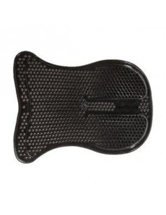 Back Riser hel pad Svart