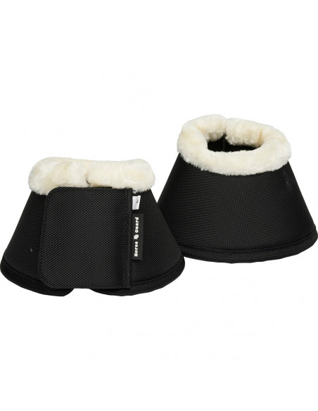 Horse Guard Farncia Fur Bell boots