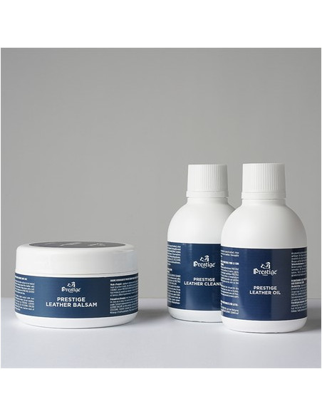 Prestige Lädervårdskit