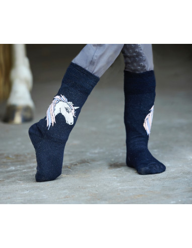 Equipage Kids Glitter socks