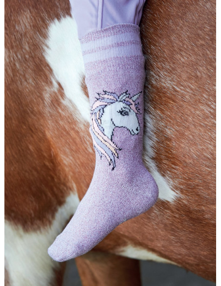 Equipage Kids Glitter socks
