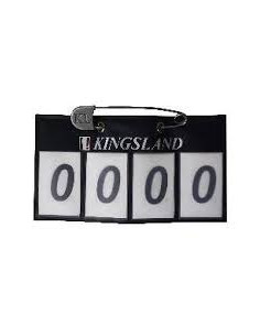 Kingsland Nummerlapp 4-siffrig