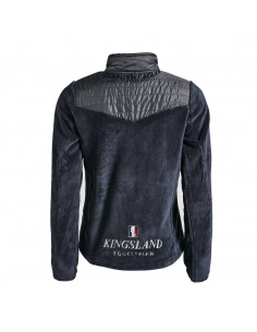 Kingsland Classic Ladies Coral fleece jacket 2