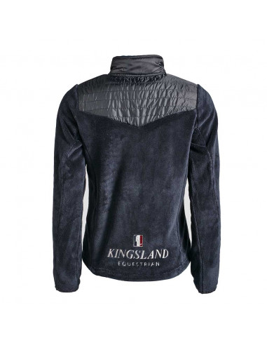 Kingsland Classic Ladies Coral fleece jacket