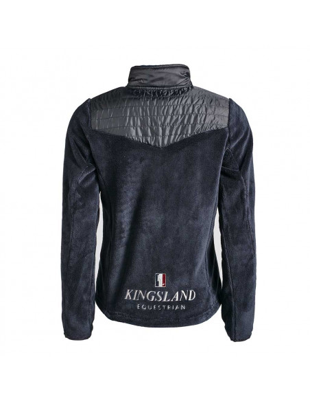Kingsland Classic Ladies Coral fleece jacket
