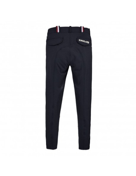 Kingsland Kevin Boys E-Tec K-Grip Breeches Marin 146/152