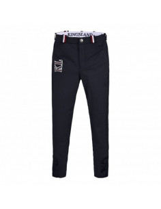 Kingsland Kevin Boys E-Tec K-Grip Breeches Marin 146/152