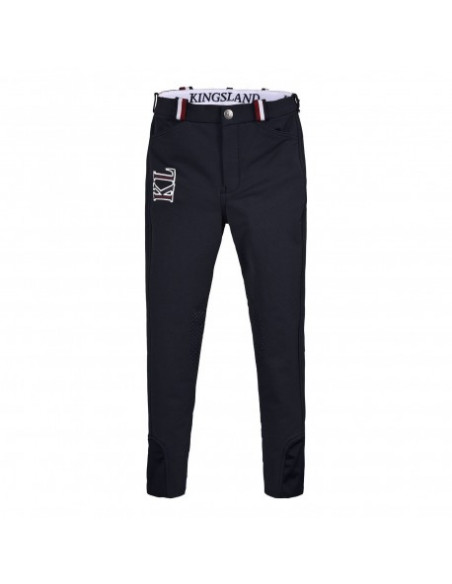Kingsland Kevin Boys E-Tec K-Grip Breeches Marin 146/152