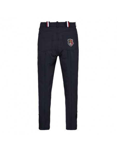 Kingsland Kaila Girls E-Tec K-Grip Breeches Marin 146/152