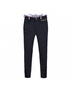 Kingsland Kaila Girls E-Tec K-Grip Breeches Marin 146/152