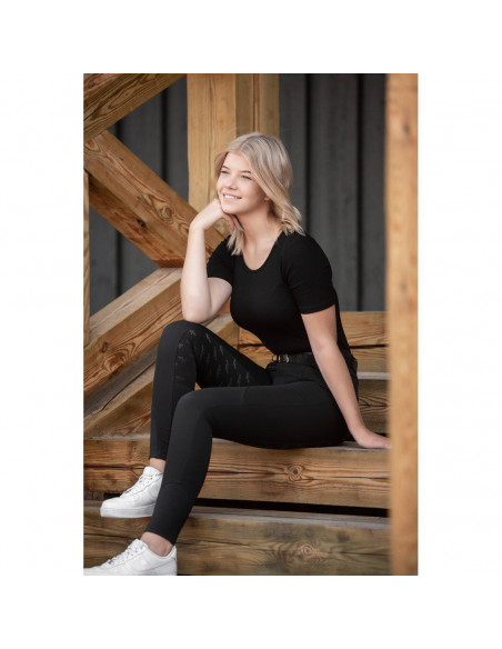 Horse Life Breggings Relove High Knee Grip Jr