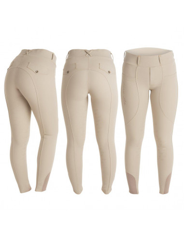 Horse Life Breggings Relove High Knee Grip Jr